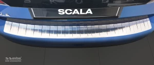 Galinio bamperio apsauga Skoda Scala (2018→)